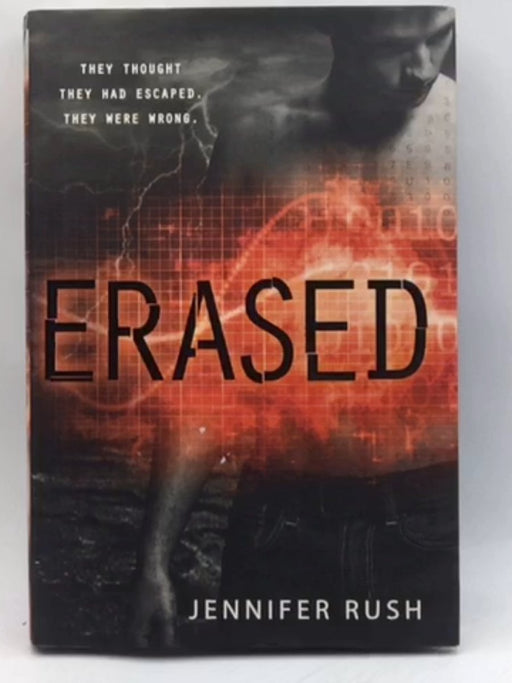 Erased (Hardcover) - Jennifer Rush; 