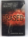 Erased (Hardcover) - Jennifer Rush; 