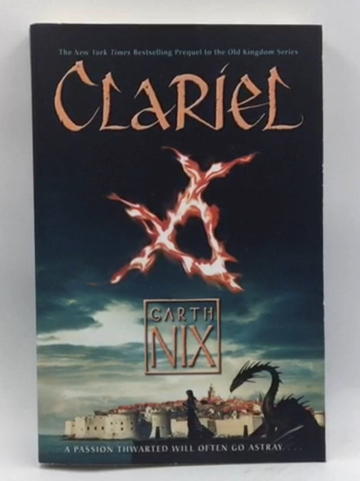 Clariel - Garth Nix; 