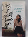 P.S. I Still Love You - Hardcover - Jenny Han; 