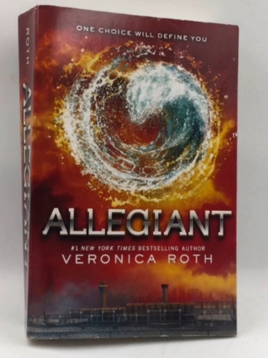 Allegiant - Veronica Roth; 