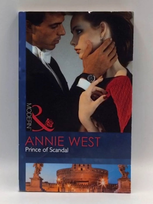 Prince of Scandal - Annie West; 