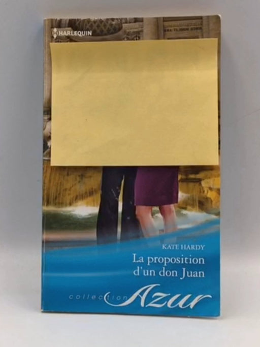 La proposition d'un don Juan - Kate Hardy; 