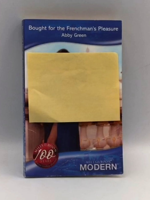 Bought For the Frenchman's Pleasure - Abby Green