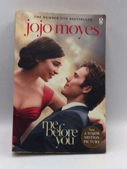 Me Before You - Jojo Moyes; 