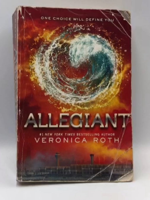 Allegiant - Veronica Roth; 