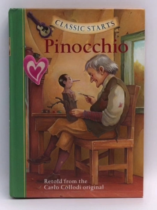 Pinocchio - Hardcover - Carlo Collodi