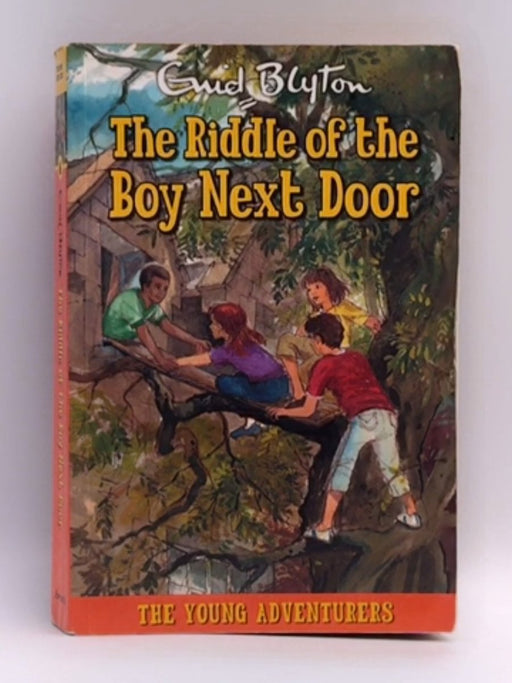 The Riddle of the Boy Next Door  - Blyton, Enid; 