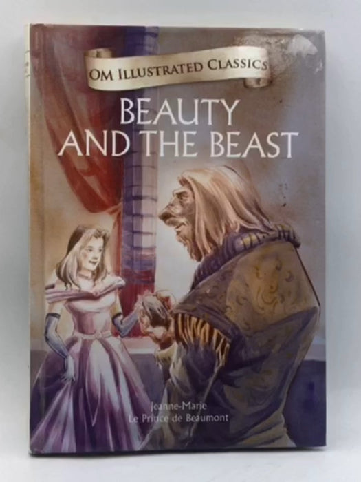 Beauty and the Beast - Hardcover - Jeanne Marie; 