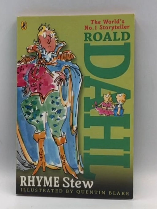 Rhyme Stew - Roald Dahl