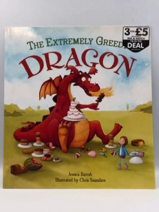 QED The Extremely Greedy Dragon - Jessica Barrah , Chris Saunders