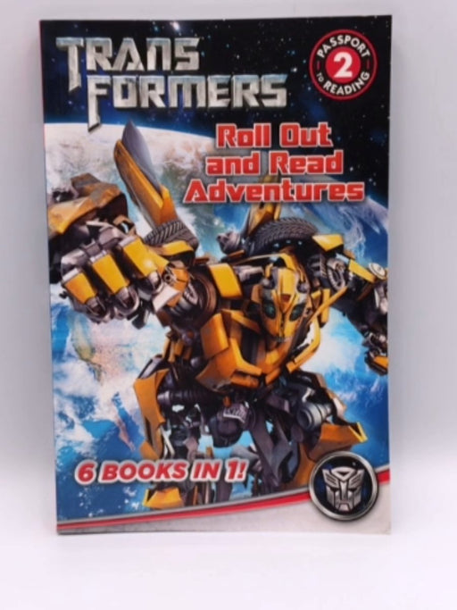 Transformers: Roll Out and Read Adventures - Hasbro; 
