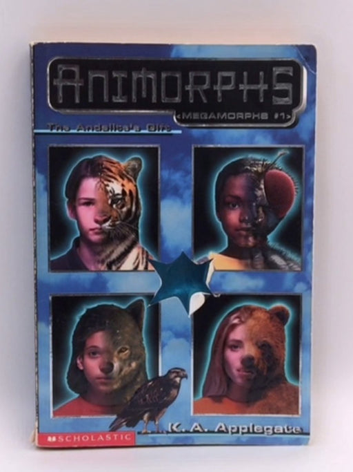 Animorphs - The Reaction - K. A. Applegate