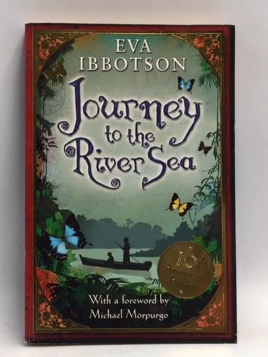 Journey to the River Sea - Eva Ibbotson; 