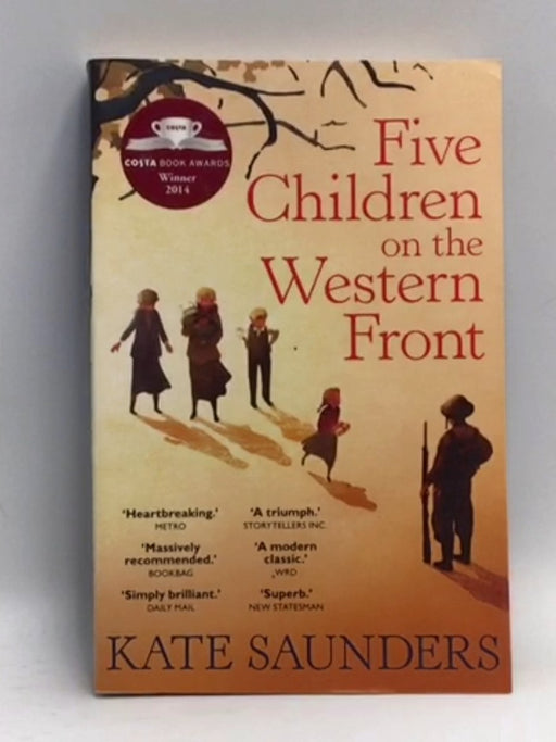 Five Children on the Western Front - Kate Saunders; Edith Nesbit; 