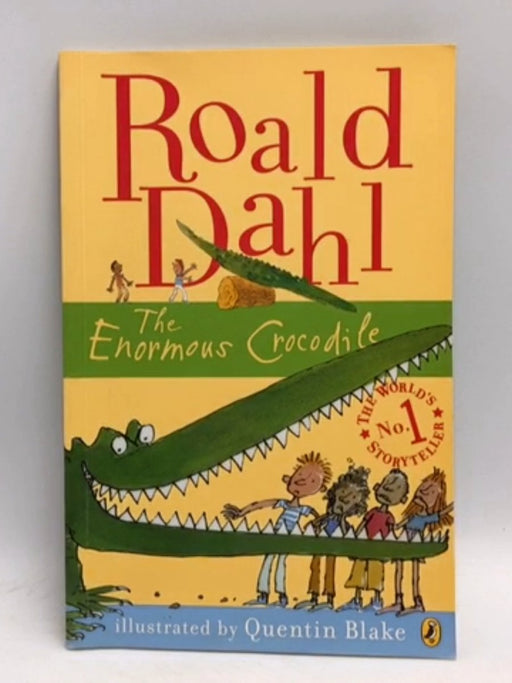 The Enormous Crocodile - Roald Dahl; 