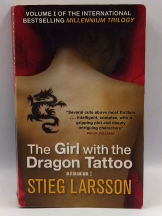 The Girl with the Dragon Tattoo - Stieg Larsson