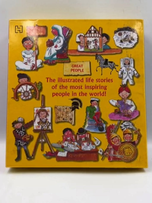 Great People Series - A Set of 10 Books  - Hachette Book Publishing Pvt. Ltd.