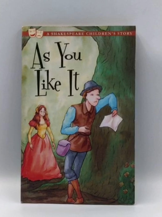 As You Like It  - Shakespeare