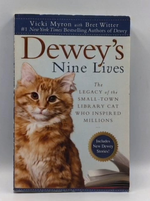 Dewey's Nine Lives - Vicki Myron; Bret Witter; 