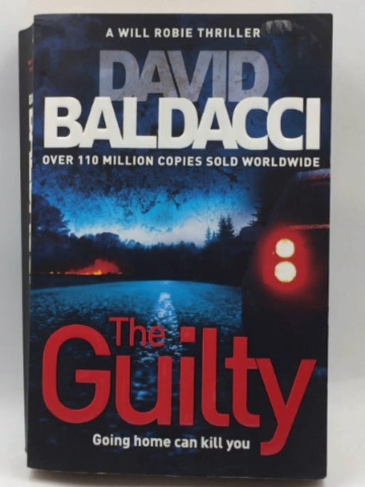 The Guilty - David Baldacci; 