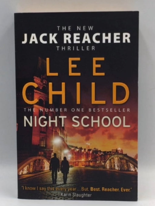 Night School - Lee Child