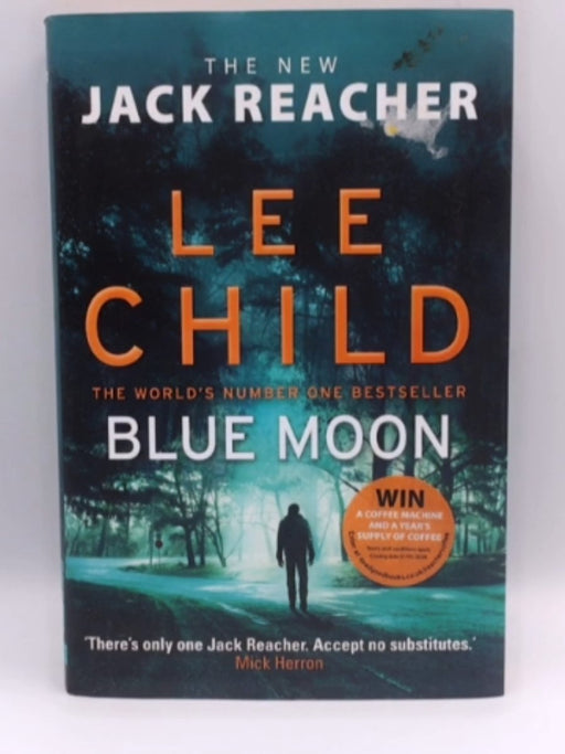 Blue Moon - Hardcover - Lee Child; 