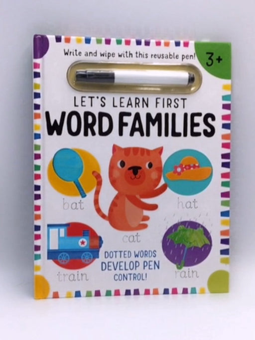 Lets Learn First Word Families - Elizabeth Golding