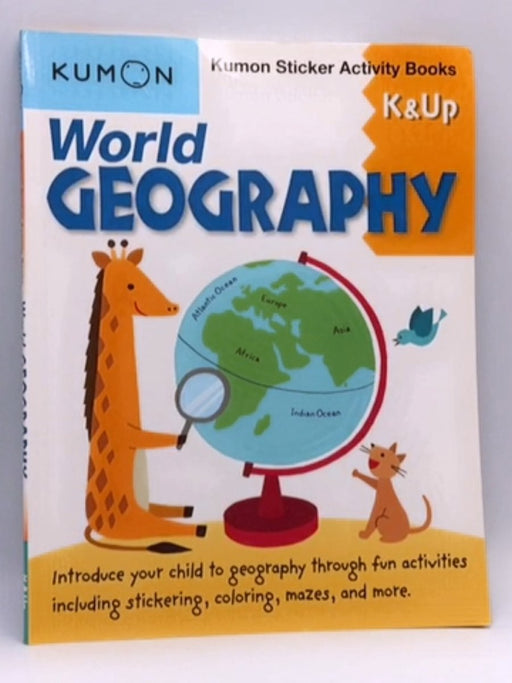 World Geography K and Up - Kumon; 