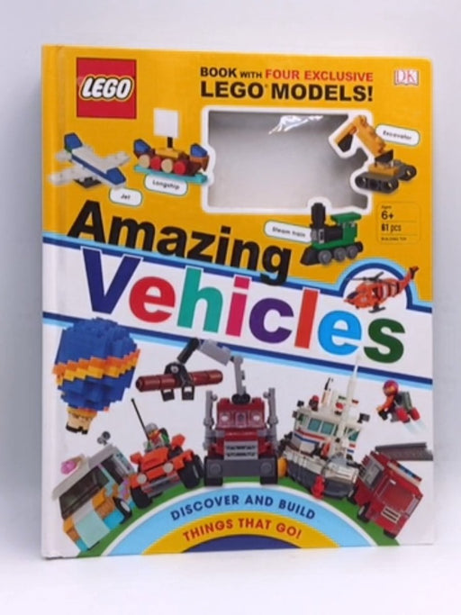 Lego Models. Amazing Vehicles - Ali Benyon