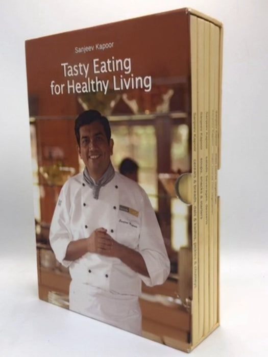 Tasty Eating for Healthy Living - Hardcover - Sanjeev Kapoor; 