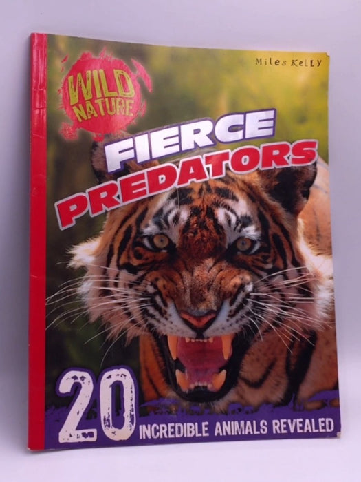 Fierce Predators - Miles Kelly; 