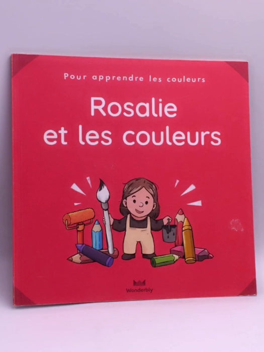 Rosalie et Verdi les Couleurs - Wonderbly