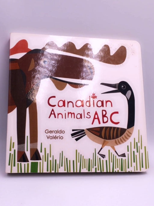 Canadian Animals ABC - Hardcover - Geraldo Valério; 