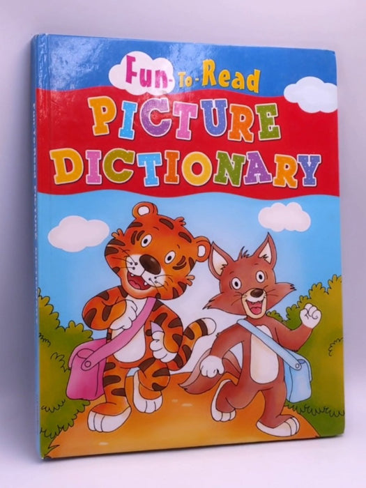 Fun to Read Picture Dictionary - Hardcover - Sterling Publishers. 