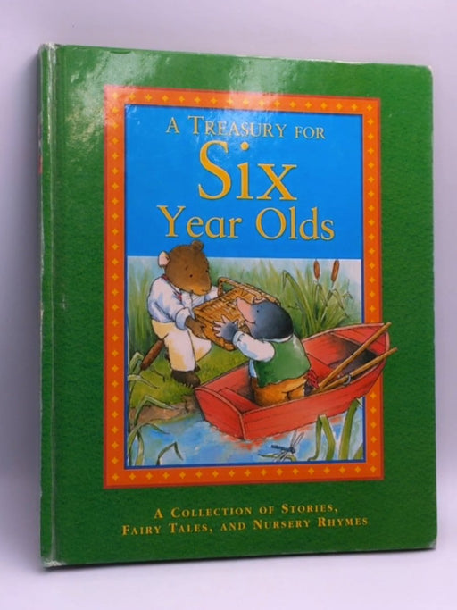 A treasury for Six Year Olds - Hardcover - Paragon Publishing