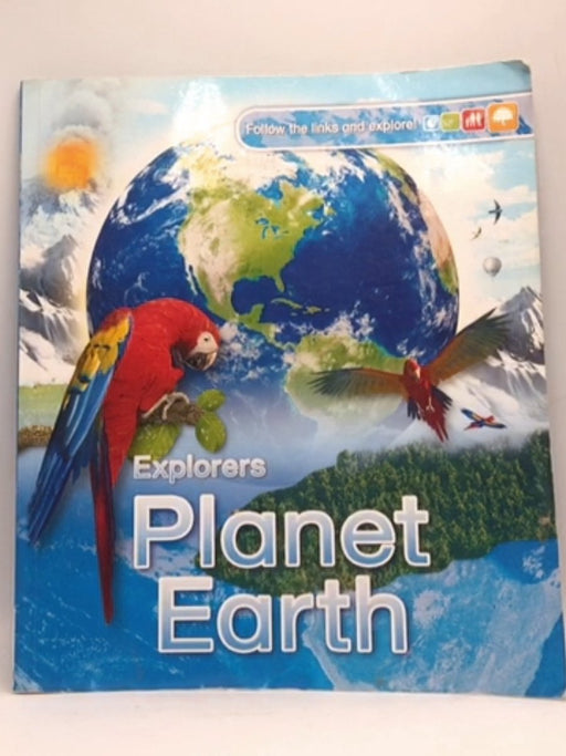 Planet Earth - Daniel Gilpin; 