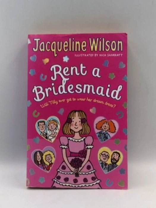 Jacqueline　Rent　a　Online　Book　–　Store　Bridesmaid　by　–　Wilson;　Bookends