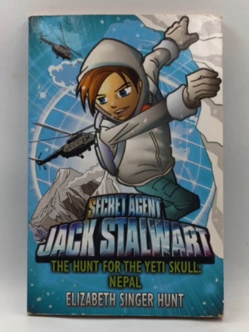 The Hunt for the Yeti Skull - Elizabeth Singer Hunt