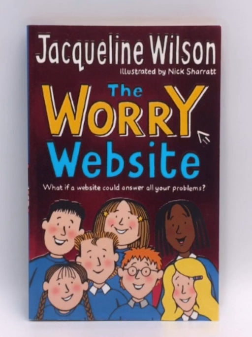 The Worry Website - Jacqueline Wilson