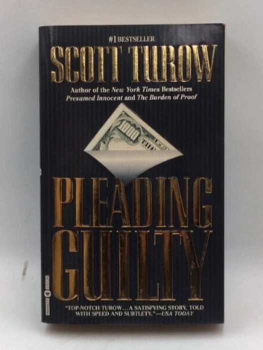 Pleading Guilty - Scott Turow; 