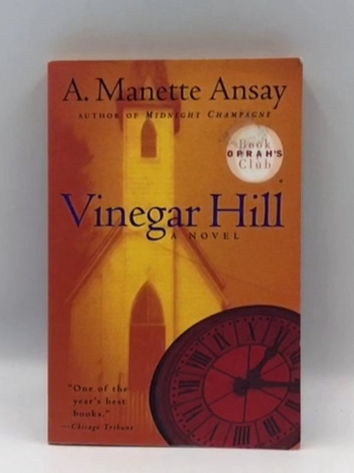 Vinegar Hill - A. Manette Ansay; 