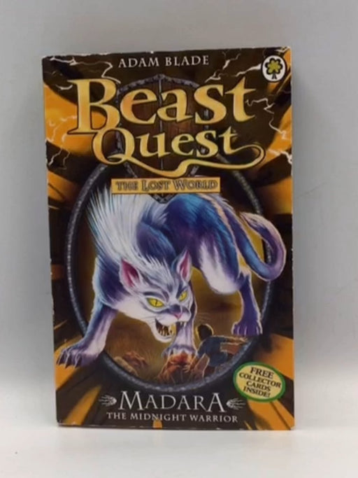 Beast Quest: 40: Madara the Midnight Warrior - Adam Blade; Adam Blade; Adam Blade; 