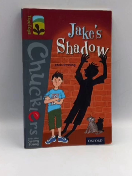  Jake's Shadow - Chris Powling; 