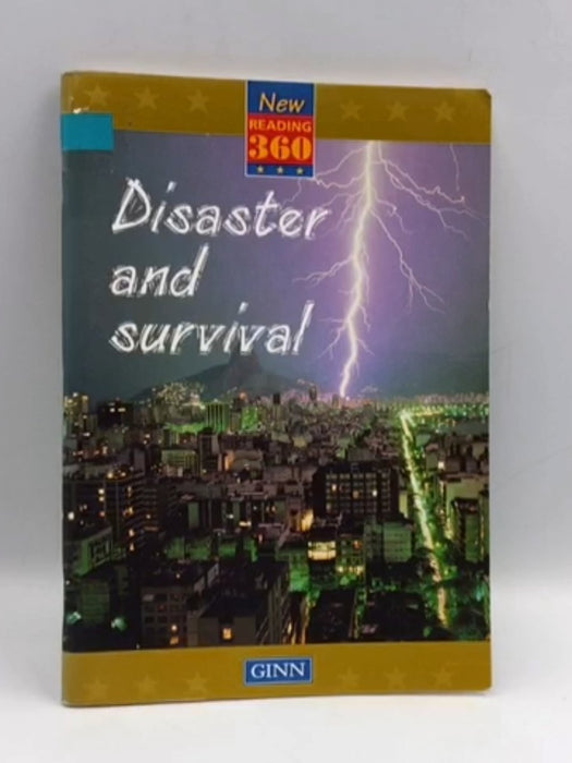 Disaster and Survival - Pearson Education; 