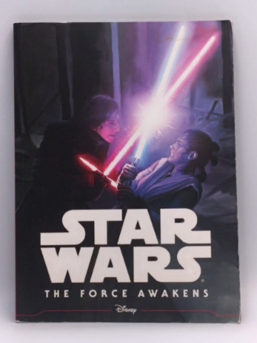 Star Wars the Force Awakens Illustrated Storybook - Elizabeth Schaefer