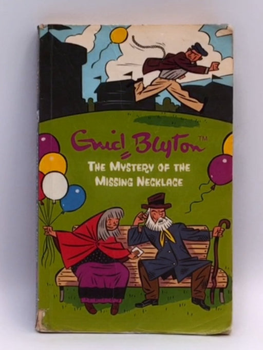 The Mystery of the Missing Necklace - Enid Blyton