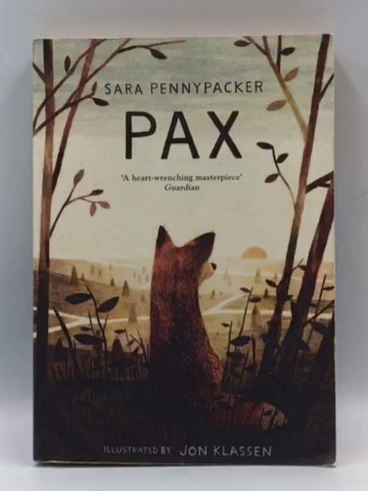 Pax - Sara Pennypacker; Sara Pennypacker; Sara Pennypacker; 