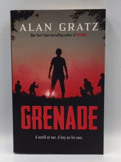 Grenade - Alan Gratz; 