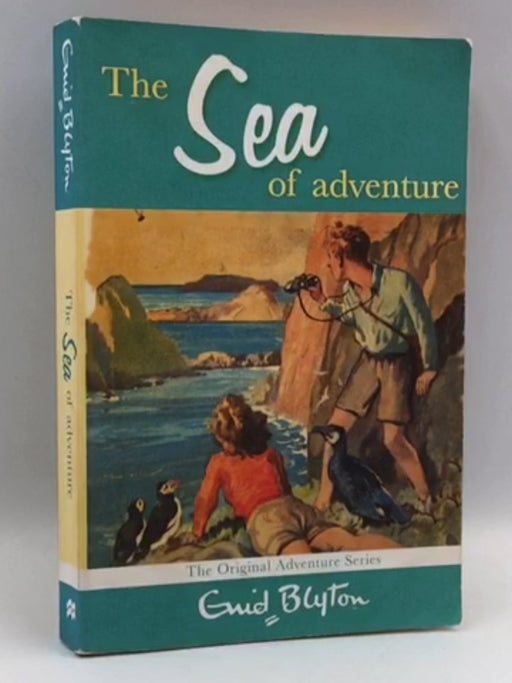 The Sea of Adventure - Enid Blyton; 